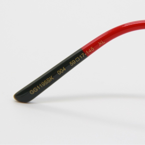 NEW GUCCI WOMEN’S SUNGLASSES GUCCI GG1195SK 004 NEW COLLECTION EYEWEAR GUCCI - Picture 10 of 11